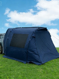 SUV Tailgate Tent for Camping, Picnics, and Road Trips - Portable Sun and Rain Shelter