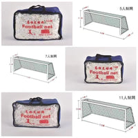 Heavy Duty Polyethylene Soccer Goal Net for Training and Match Play