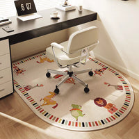Chair Mat for Hardwood Floor, Office Chair Mat for Rolling Chairs, Non-Slip Desk Chair Mat for Home Office