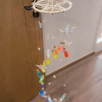 DIY Rainbow Bottle Wind Chime Kit for Gifting