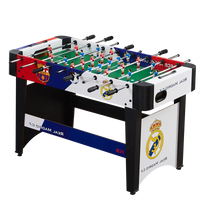 Kids' 8-Rod Mini Foosball Table, Foldable Multi-Game Tabletop Soccer for Family Fun