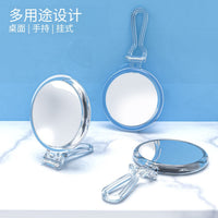 Double-Sided Magnifying Makeup Mirror with Foldable Stand, 10X-40X Magnification