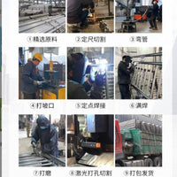 304 Stainless Steel Clad Pipe for Bridge Railings - Custom Fabrication