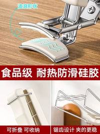 Anti-Scald Bowl and Plate Gripper Set for Kitchen