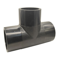 PE Butt Fusion Equal Tee for Irrigation and Drainage Pipes