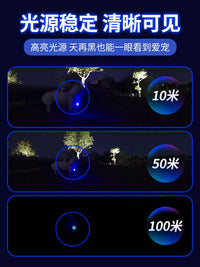 Pet LED Luminous Pendant & Collar Set for Night Safety