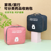 Portable First Aid Kit for Emergency Preparedness and Medical Supplies