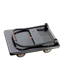 Foldable Platform Cart with Silent Wheels for Home and Commercial Use