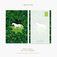 Original Illustrated Postcard Set - Spring & Summer Fireworks Theme