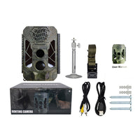 Outdoor Infrared Trail Camera for Wildlife Monitoring and Security