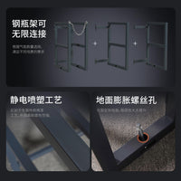 Regal 15L-40L Gas Cylinder Wall Mount Bracket for Laboratory Oxygen Acetylene Tanks