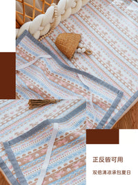 Baby Crib Cotton Gauze Cooling Mat Sheet for Kindergarten and Infants