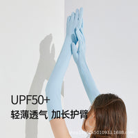 UV Protection Cooling Arm Sleeves for Cycling & Outdoor Activities
