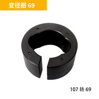 Router Table Insert Plate with Reducing Rings for Woodworking Engraving Machines
