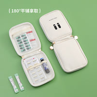 Portable First Aid Kit Medical Storage Bag for Home and Travel