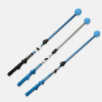 Golf Swing Trainer Aid Foldable Practice Stick for Posture Correction