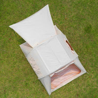 Inflatable Tunnel Tent for 6-8 Person Outdoor RV Camping - Portable Folding Quick Setup Family Tent