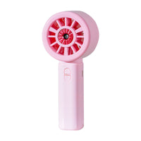 Portable USB Rechargeable Misting Fan with Humidifier Function for Outdoor Use