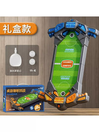 Kids' Water Spray Soccer Battle Game Tabletop Toy for Parent-Child Interaction