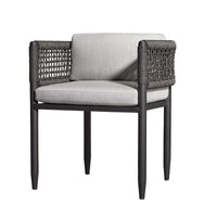 Outdoor Rattan Woven Table and Chair Set Modern Minimalist Leisure Wicker Furniture for Courtyard Villa Hotel Balcony