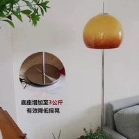 Mushroom Bauhaus Wabi-Sabi Style Dimmable Table/Floor Lamp for Living Room Bedroom Decor