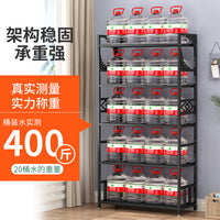 Multi-Tier Metal Plant Stand for Indoor Outdoor Balcony Garden