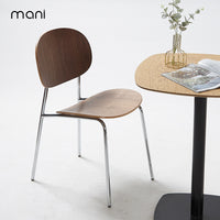 Minimalist Luxury Bar Stool for Home Kitchen Island Dining Room Cafe