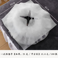 Disposable Massage Table Face Rest Covers, Oil-Proof Beauty Salon Pillow Towels for Spa Beds