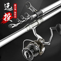 Carbon Fiber Long Casting Fishing Rod for Heavy Fish