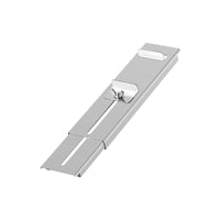 Adjustable Sink Knife Sharpening Holder with Whetstone, Stainless Steel