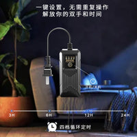 Full Spectrum LED Grow Light for Indoor Plants with Timer