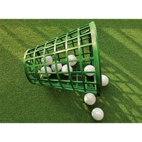 Golf Ball Shagger Basket for Driving Range Practice, Holds 25-100 Balls