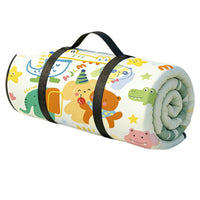 Extra Thick Waterproof Picnic Blanket for Outdoor Camping and Beach, Portable and Moisture-Proof Mat