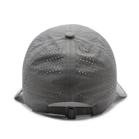 Unisex Extra-Long Brim Sun Protection Baseball Cap Quick-Dry Retractable Visor for Outdoor Summer