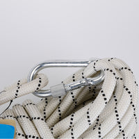 Outdoor Climbing and Rescue Safety Rope with Carabiner Options