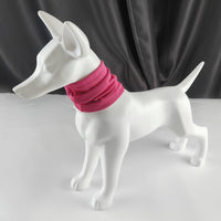 Pet Cooling Scarf for Dogs and Cats, Summer Ice Silk Neck Wrap