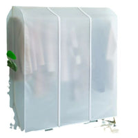 Waterproof Garment Dust Cover for Clothes Storage, Washable and Moisture-proof