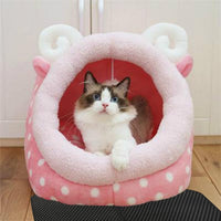 Foldable Anti-slip Double-Layer Honeycomb EVA Cat Litter Mat