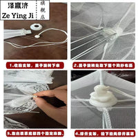 Extra Large Round Food Cover Tent for Dining Table, Foldable Mesh Screen Food Protector, Anti-Mosquito & Fly Net