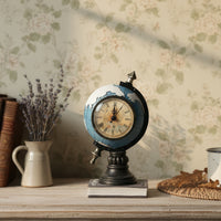 American Retro Globe Nordic Decorative Ornament Wine Cabinet Craft Study Room Office Home Decor Prop