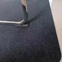Self-Adhesive Chair Mat for Hardwood Floors, Office Chair Floor Protector