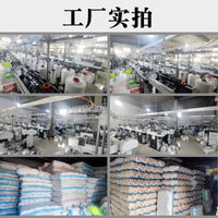 Thickened Canvas Work Gloves Heat Resistant Non-slip Double Layer for Welding and General Purpose
