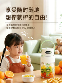 Portable Automatic Glass Juicer Blender with Ice Crushing Function, 700ml/1000ml