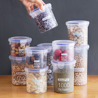 Large Food Storage Containers with Airtight Lids for Kitchen Pantry Organization, Cereal, Grains, and Dry Goods