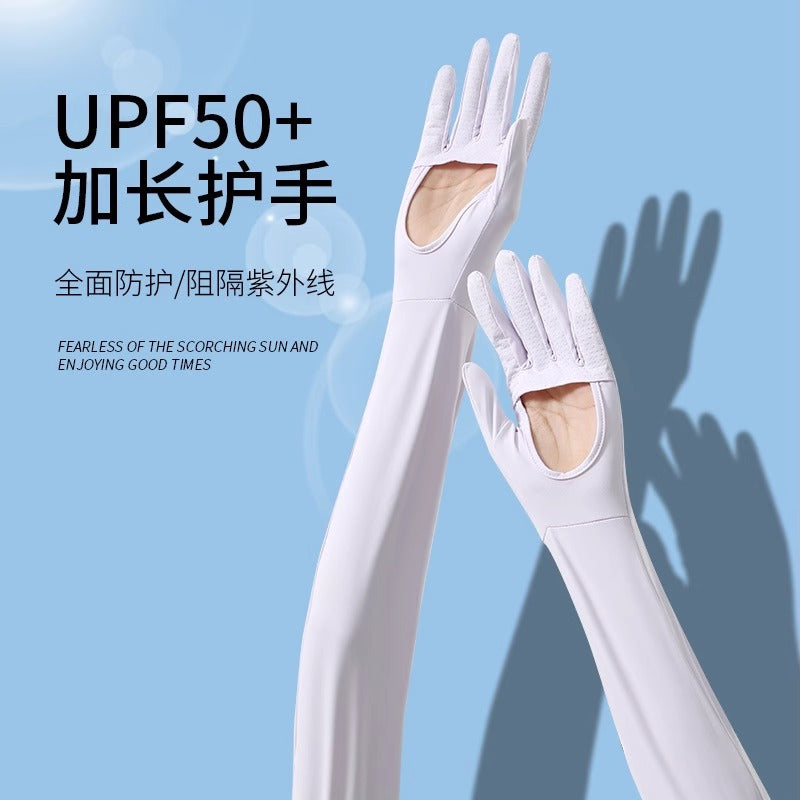 UV Protection Cooling Arm Sleeves for Outdoor Sports