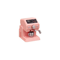 Miniature Simulation Coffee Machine Toy Set for Kids' Pretend Play and Stress Relief Decor