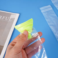 Disposable Ice Pop Bags with Double Seal, Leak-Proof for Homemade Popsicles