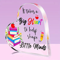 Acrylic Standee for Graduation and Teacher's Day Gift