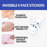 Invisible Face Lift Tape for V-Line Chin and Wrinkle Reduction