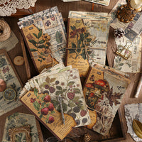 Vintage Lost Memory Series Kraft Paper for DIY Scrapbooking and Journaling